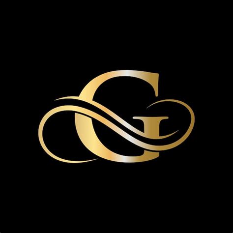 Modelo De Logotipo De Letra G De Luxo Luxuoso Logotipo G Para Sinal De