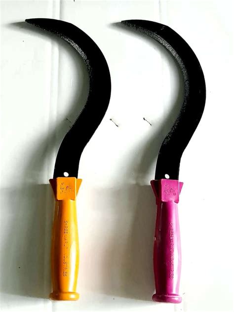 Iron Plastic Handle Garden Sickle For Agriculture At Best Price In Rajkot