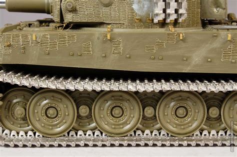 Tiger I Late Version Master Miniatures Gallery