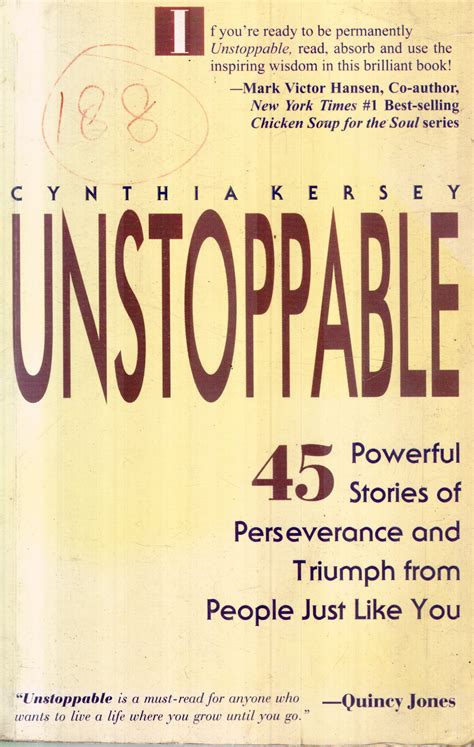 UNSTOPPABLE BY QUINCY JONES - Grandha Vahak