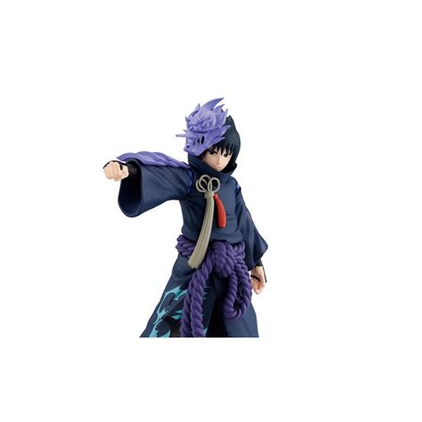 Banpresto Naruto Shippuden Sasuke Uchiha Animation Th Anniversary Costume