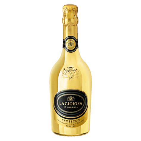 La Gioiosa Prosecco Doc Treviso Gold Geschenkpackung Cl Prime