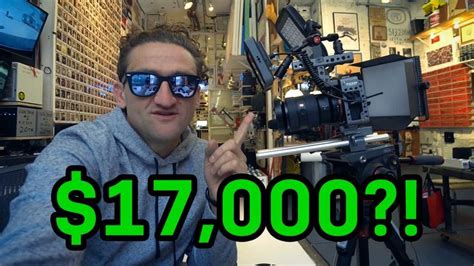 Casey Neistat S 17 000 Vlogging Setup 2017 Sony Alpha Casey