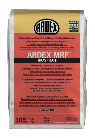 Ardex MRF | ETS Products