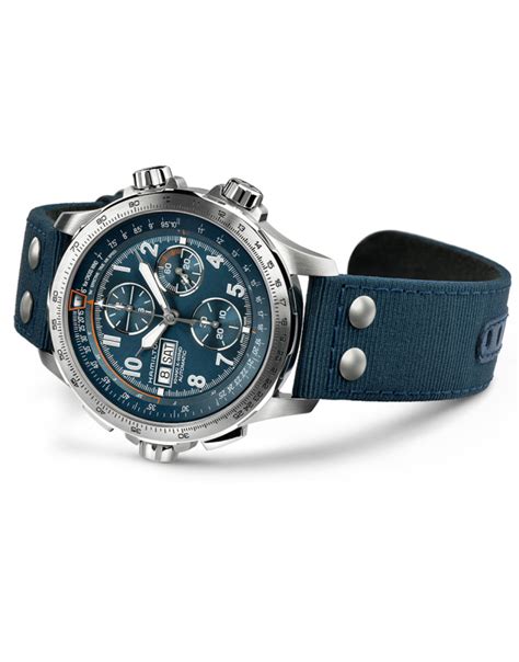 Ceasuri Hamilton Khaki Aviation X Wind Auto Chrono H