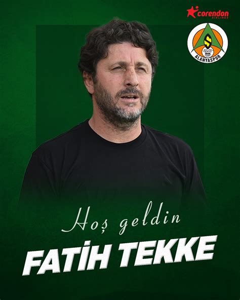 Fatih Tekkenin Yeni Tak M Belli Oldu S Per Lig Ekibi Resmen A Klad