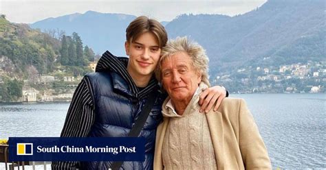Meet Alastair Wallace Stewart, Rod Stewart’s dashing son: he’s