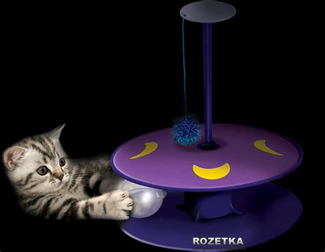 Игрушка для кошек Petstages Светящийся трек Виспер (pt388) – в интернет ...