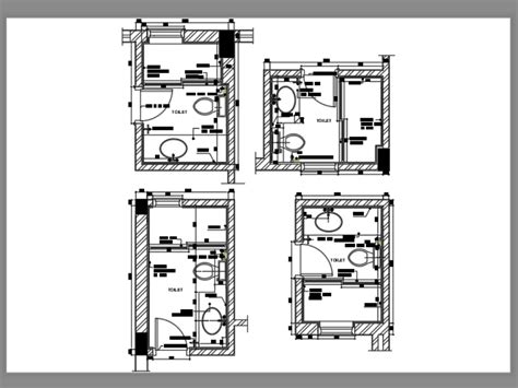 Sanitaire Dans Autocad Téléchargement Cad Gratuit 10648 Kb Bibliocad