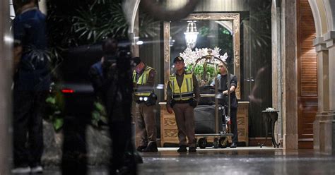 Sex Personer Hittade D Da I Hotellrum I Bangkok Svt Nyheter