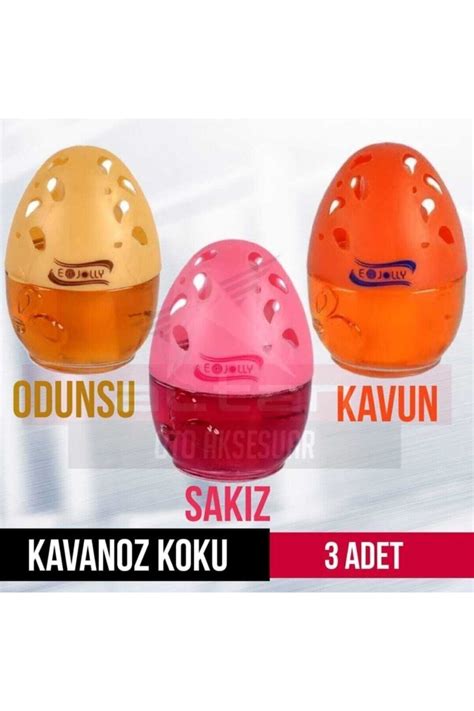 E Jolly Küre Kavanoz Koku Kavun Sakız Odunsu şeftali Okyanus Vs 100ml