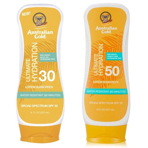 Australian Gold Sunscreen Lotion