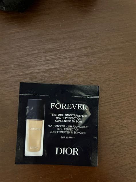 Dior foundation sample, Beauty & Personal Care, Face, Makeup on Carousell