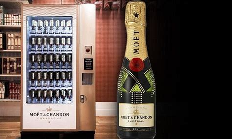 Selfridges Installs Worlds First Champagne Vending Machine Daily