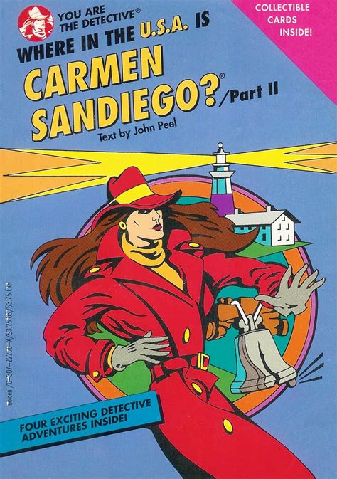 Where In The USA Is Carmen Sandiego? Part II (September 1994) - Carmen ...