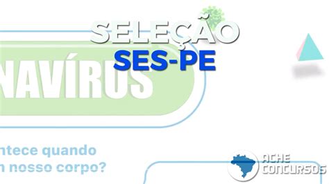 Processo Seletivo SES PE 72 vagas de nível superior abre inscrições