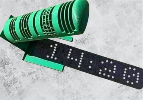 digital sun clock   printer dijital sundial digital stl file