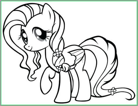 mewarnai gambar kuda poni   pony ballerina ballerina