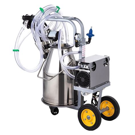 L Premium Electric Cow Goat Milking Machine Vitalhear