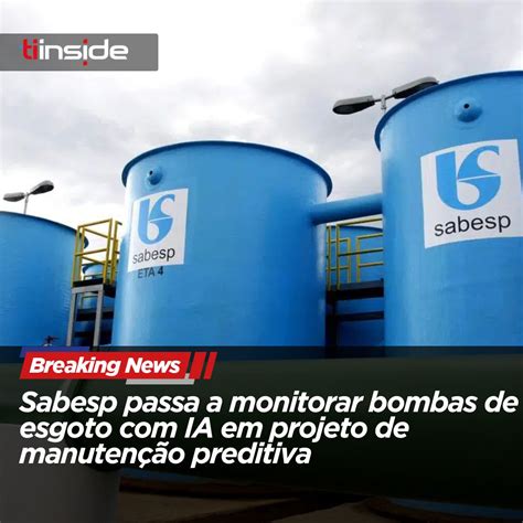 Cia Saneamento Básico Est S Paulo Sabesp