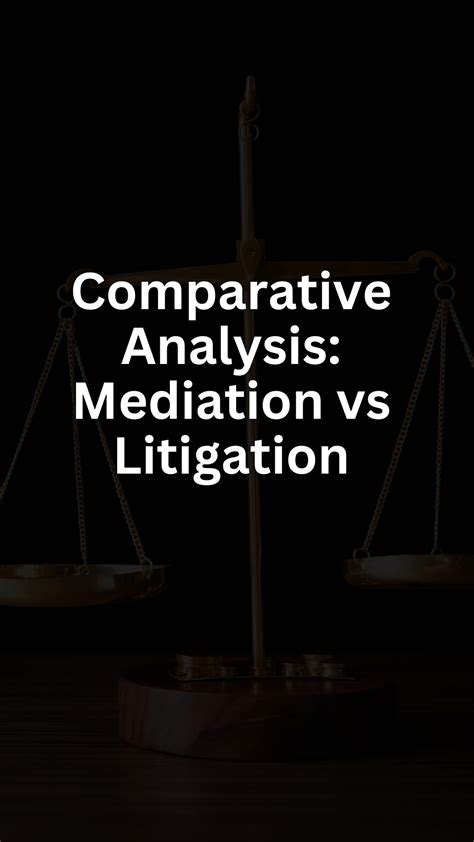 Divorce Mediation vs. Litigation: Weighing the Pros and Cons - Lets ...