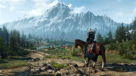 The Witcher 3 Wild Hunt Next Gen Update Is Out Now On PS5 And Xbox