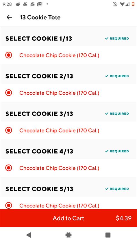 Mcdonald's Chocolate Chip Cookie Tote at Harry Quintana blog