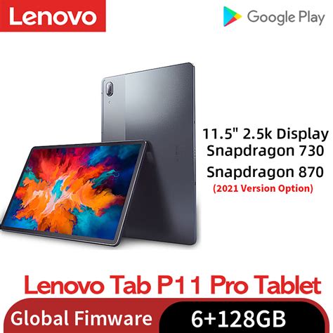 Lenovo Tab P11 Pro Xiaoxin Almofada Pro Snapdragon 730 Octa Núcleo 6gb