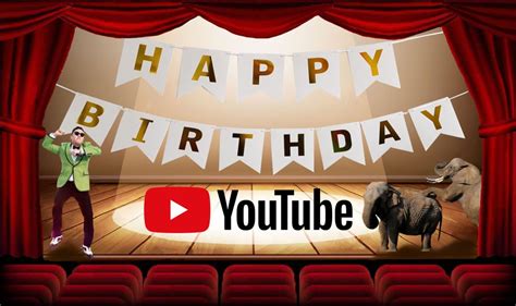 Happy Birthday Youtube M94 5