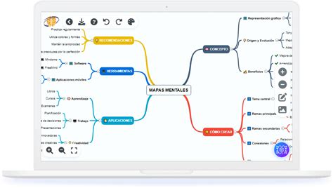 MapaMental App Genera Mapas Mentales Con Inteligencia Artificial