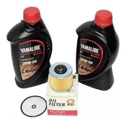 Kit Óleo Yamalube 20w50 Filtro Virago 250