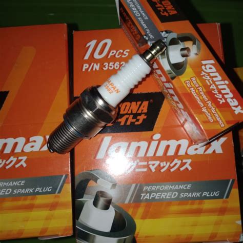 Jual Daytona 3562 Busi Spark Plug Ignimax Motor 2T Drat Panjang Ninja