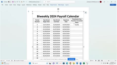 Biweekly Pay Calendar 2024 Daron Kizzee