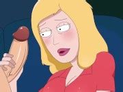 Rick And Morty A Way Back Home Sex Scene Only Part Beth Handjob By Loveskysanx Xxx