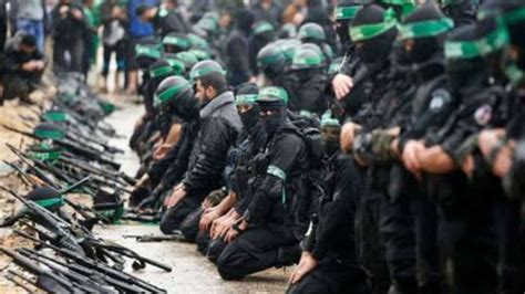 Foto Potret Pasukan Khusus Hamas Brigade Izzuddin Al Qassam Halaman 6