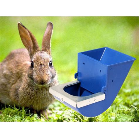 feeder plastic rabbit  feeder rabbit feeding box rabbit cage