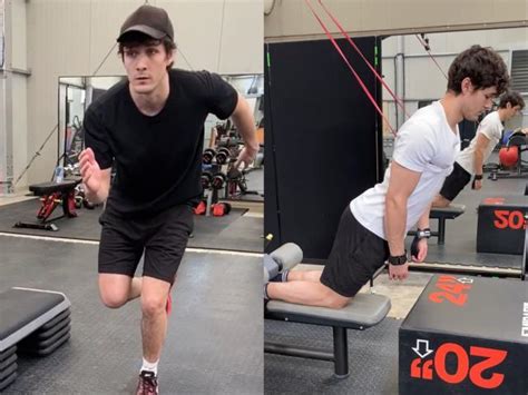 Jonah Hauer Kings Trainer Shares How He Built Lean Muscle To Play