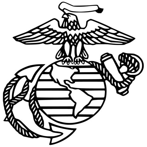 Usmc Marine Eagle Ega Corp Marine Corp Semper Fi Car Sticker Car Decal