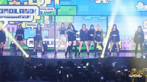 K Momoland I M So Hot Bboom Bboom By Sleeppage Youtube