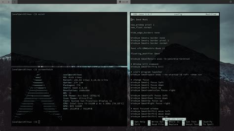 I3 First Try Ricing Arch Linux