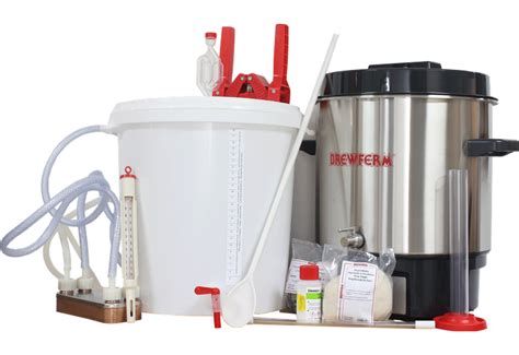 Kit De Brassage Mx Brewferm Electrique Brassage Amateur