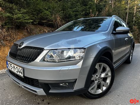 Škoda Octavia Scout 4x4 DSG 2016 Automobili OLX ba