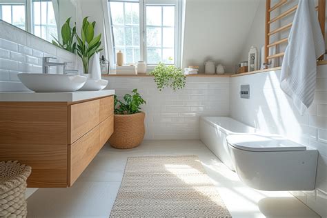 Astuce déco transformer votre petite salle de bain en un espace