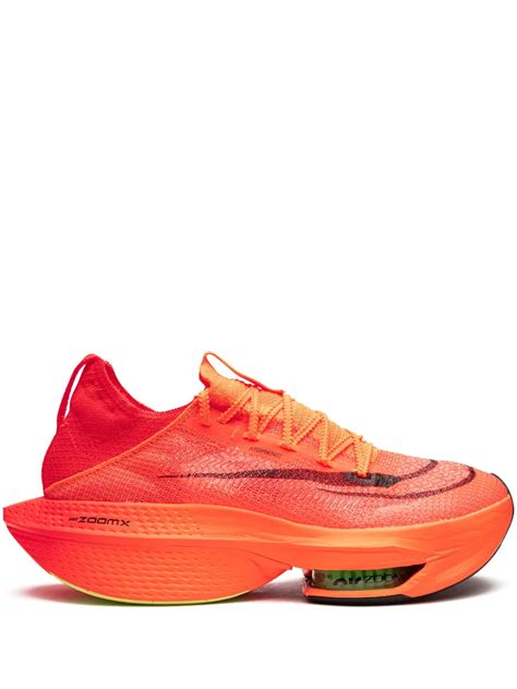 Nike Air Zoom Alphafly Next% 2 "Total Orange" Sneakers | Orange ...