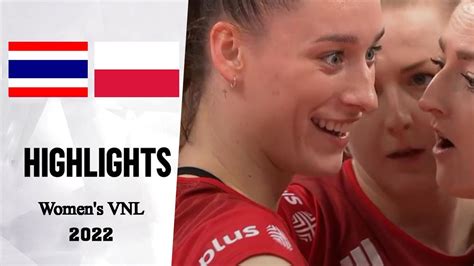 Poland Vs Thailand Highlights Women S Volleyball World Championship