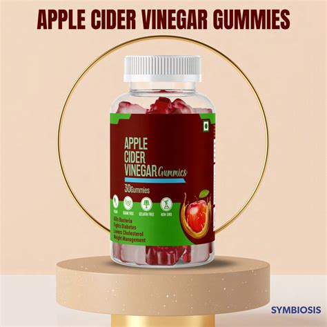 does apple cider vinegar gummies work 1