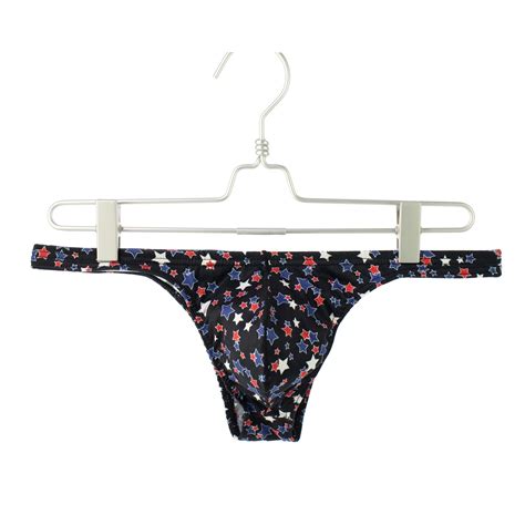 Gubotare Long Underwear Mens Mens Smooth Bikini Soft Pouch Enhancing Low Waist Skimpy Brief