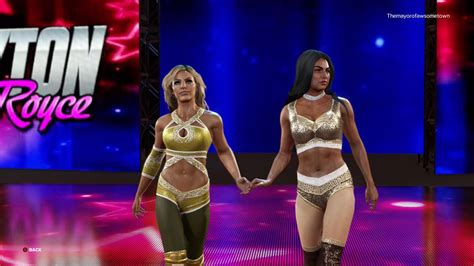 Prowrestlingmods Pwm Wwe K On Twitter Pwmods The Iiconics