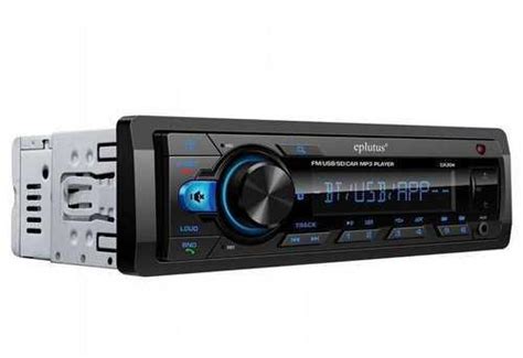 Магнитола Eplutus CA304 24V с блютуз | Festima.Ru - Мониторинг объявлений