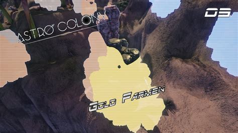 Gold Farmen Astro Colony Deutsch Gameplay Youtube